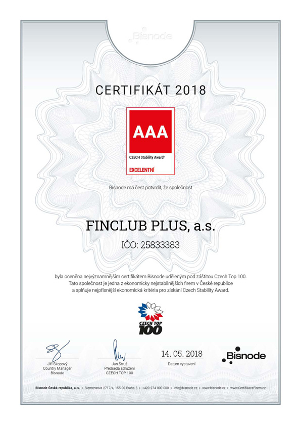 Mezinárodní ocenění AAA