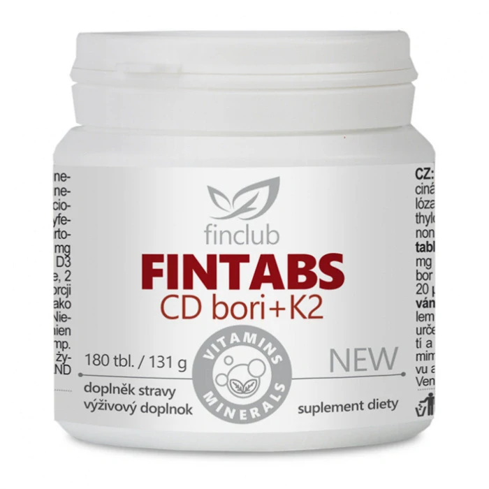 Fintabs CD bori+K2 NEW