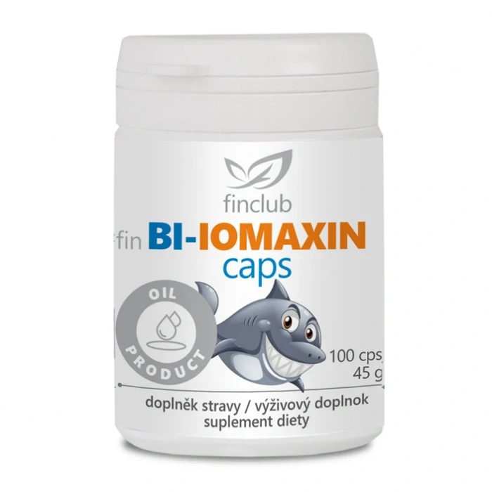fin Bi-iomaxin caps
