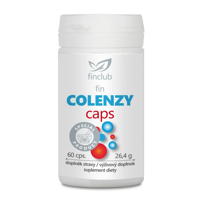 fin Colenzycaps