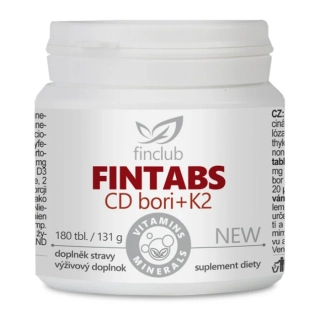 Fintabs CD bori+K2 NEW