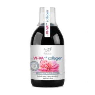 fin Vi-va HA collagen mango-meloun